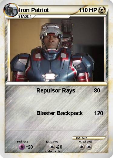 Pokemon Iron Patriot