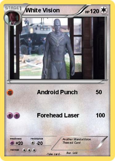 Pokemon White Vision