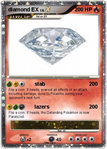 Pokemon diamond EX