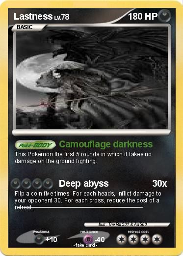 Pokemon Lastness
