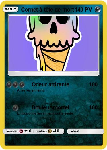 Pokemon Cornet à tête de mort