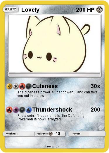 Pokemon Lovely