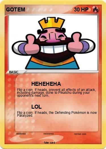 Pokemon GOTEM
