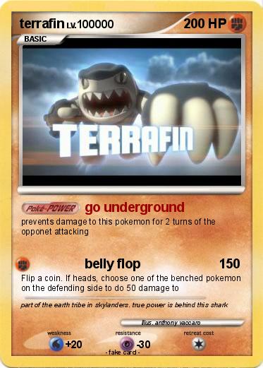 Pokemon terrafin