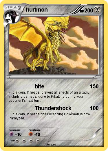 Pokemon hurtmon