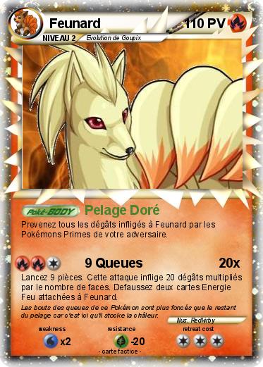 Pokemon Feunard