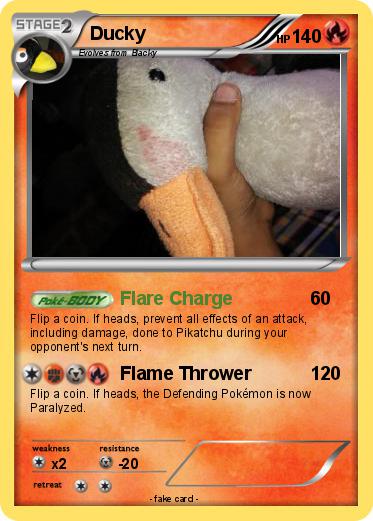 Pokemon Ducky