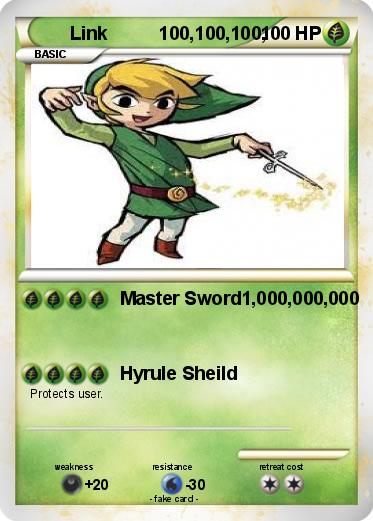 Pokemon Link          100,100,100,
