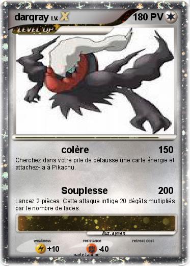 Pokemon darqray
