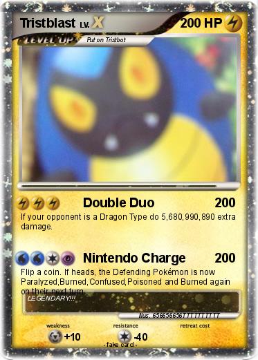 Pokemon Tristblast
