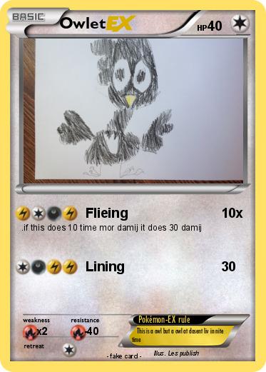 Pokemon Owlet