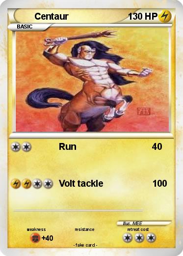 Pokemon Centaur