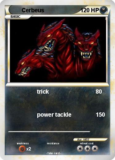 Pokemon Cerbeus