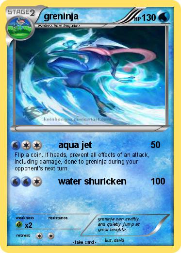 Pokemon greninja
