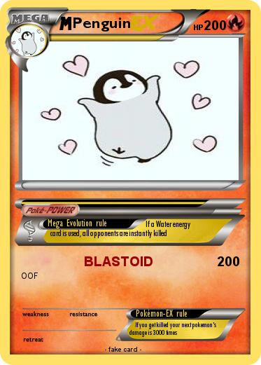 Pokemon Penguin