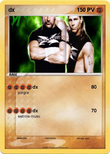 Pokemon dx