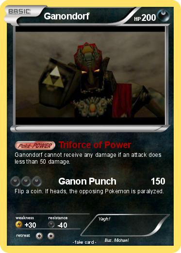 Pokemon Ganondorf