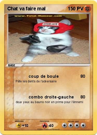 Pokemon Chat va faire mal