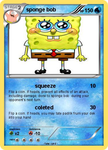 Pokemon sponge bob