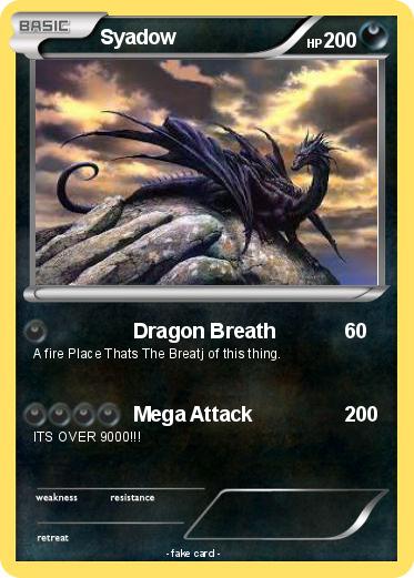 Pokemon Syadow