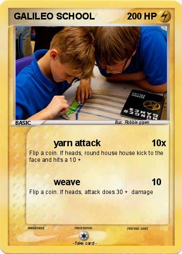 Pokemon GALILEO SCHOOL