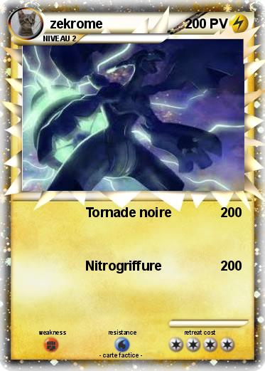Pokemon zekrome