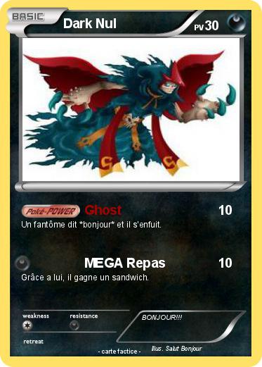 Pokemon Dark Nul