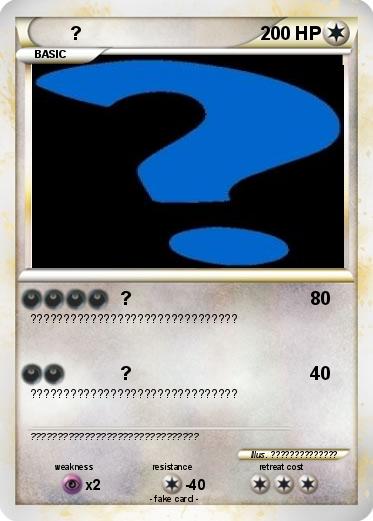 Pokemon ?