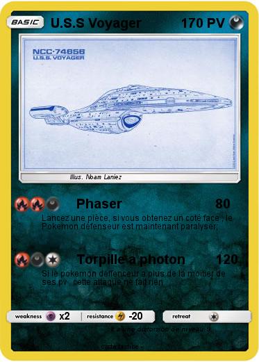 Pokemon U.S.S Voyager