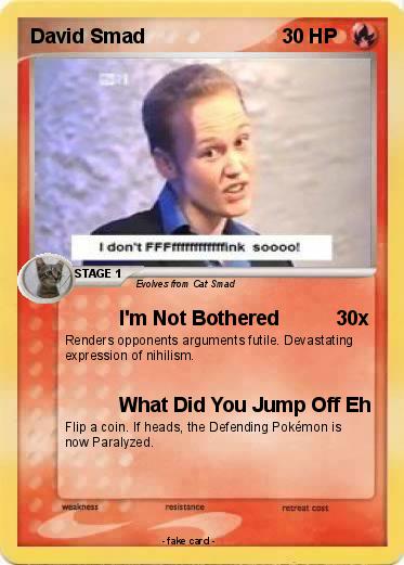 Pokemon David Smad