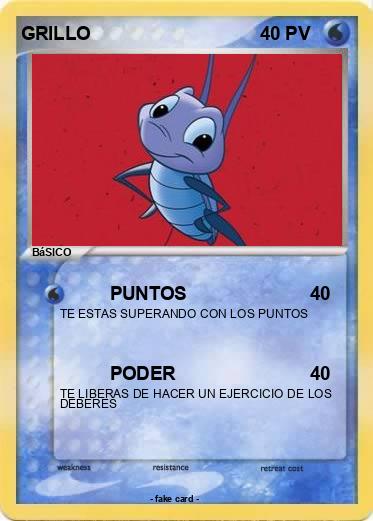 Pokemon GRILLO