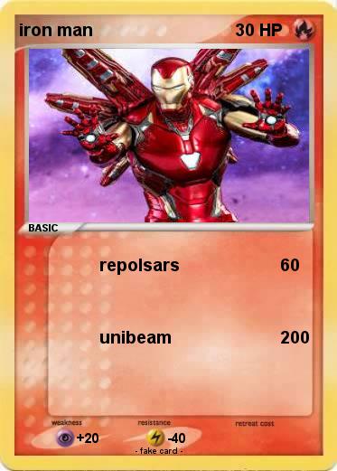 Pokemon iron man