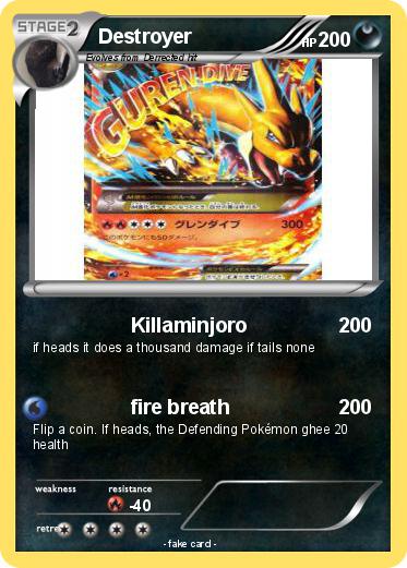 Pokemon Destroyer