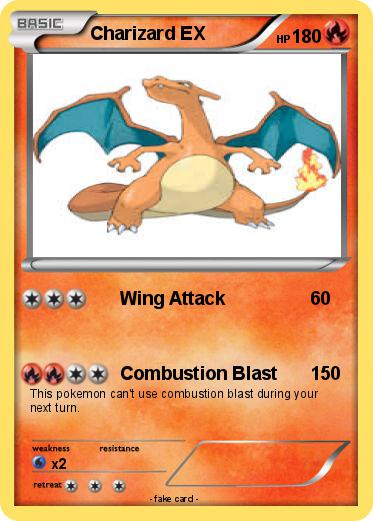 Pokemon Charizard EX