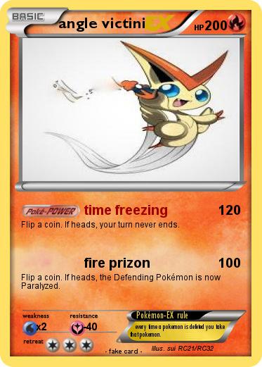 Pokemon angle victini