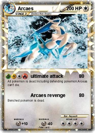 Pokemon Arcaes