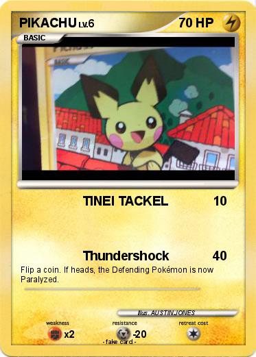 Pokemon PIKACHU