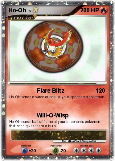 Pokemon Ho-Oh