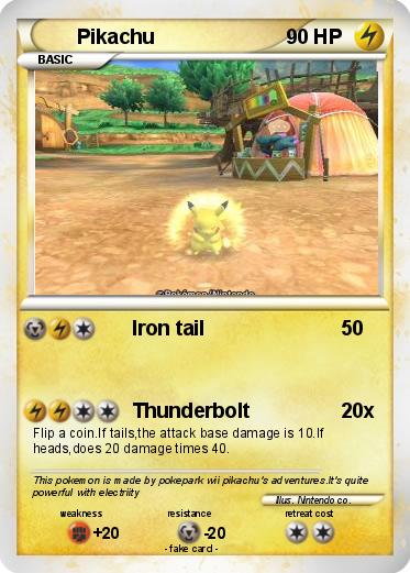 Pokemon Pikachu