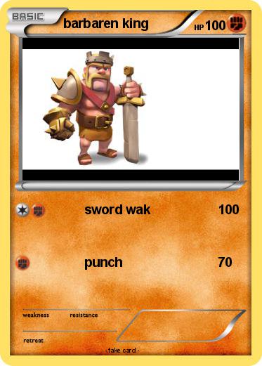 Pokemon barbaren king