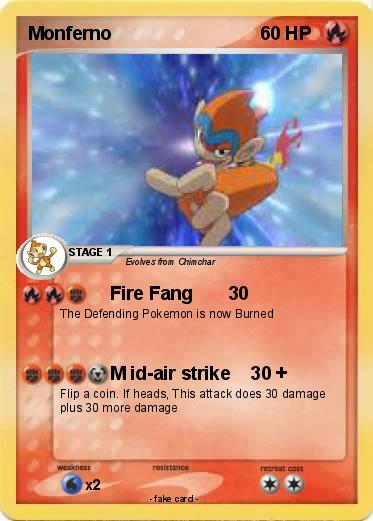 Pokemon Monferno