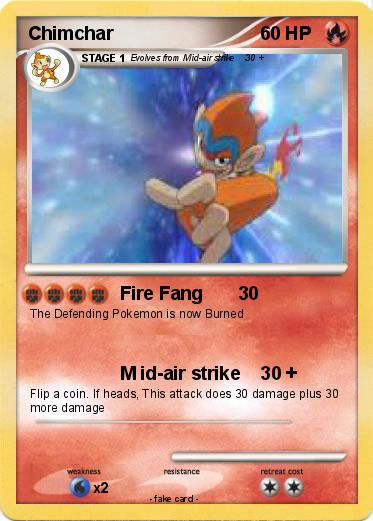 Pokemon Chimchar