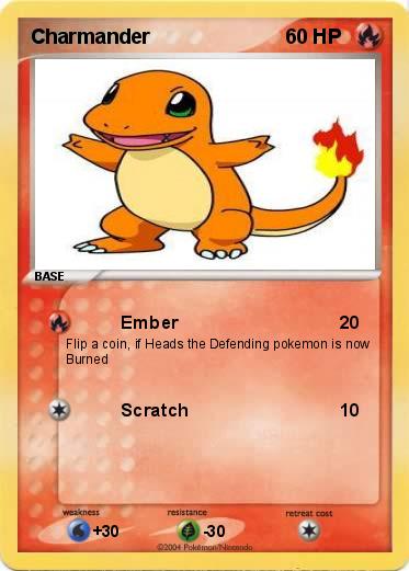 Pokemon Charmander