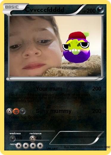 Pokemon Cvvcccfdddd