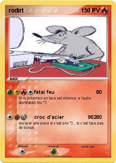 Pokemon rodirt