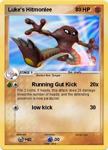 Pokemon Luke's Hitmonlee