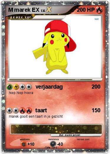Pokemon M marek EX