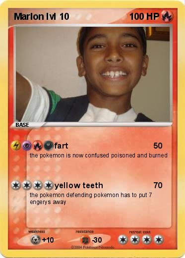 Pokemon Marlon lvl 10