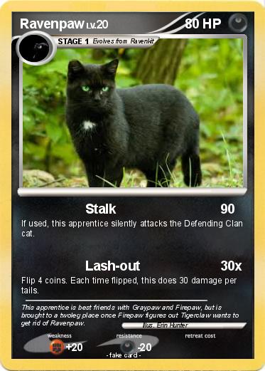 Pokemon Ravenpaw