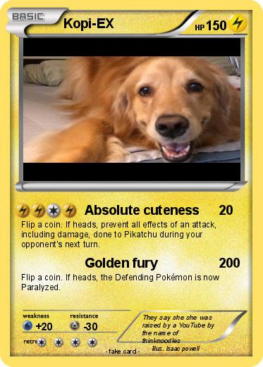 Pokemon Kopi-EX